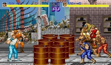 Imagem do jogo Final Fight Dicas e macetes do jogo Final Fight