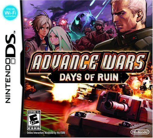 Manhas de Advance Wars - Days of Ruin Manhas de Advance Wars - Days of Ruin