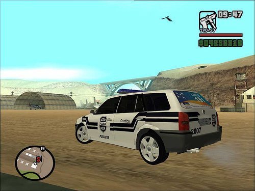 Parati Policia Civil PR