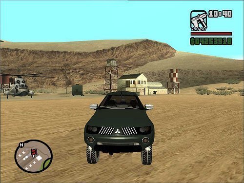 Mitsubishi L200 Triton