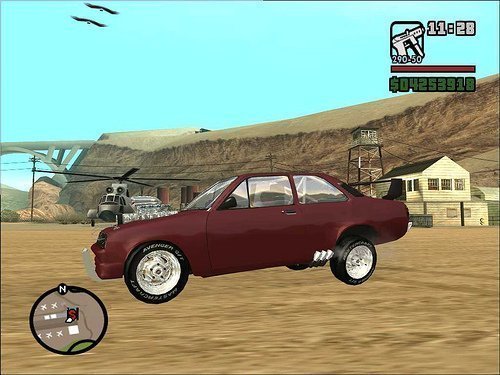 Chevette de Arrancada