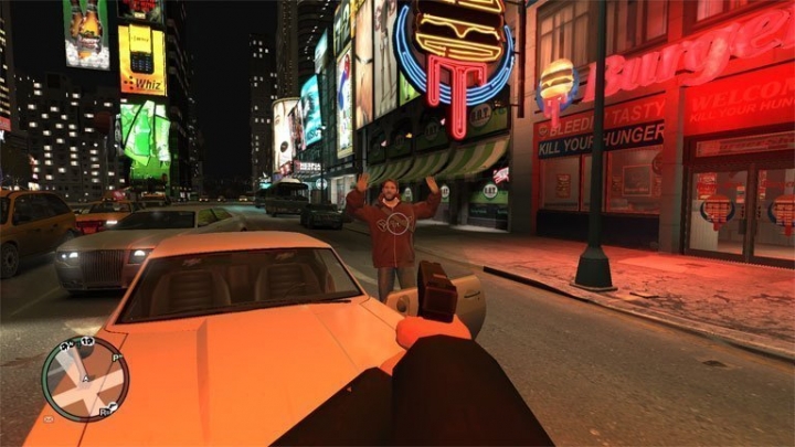 GTA4 em primeira pessoa