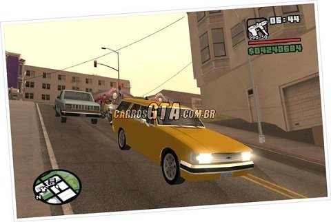 Caravan para GTA