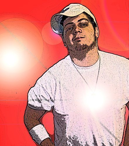 Foto ao estilo GTA San Andreas