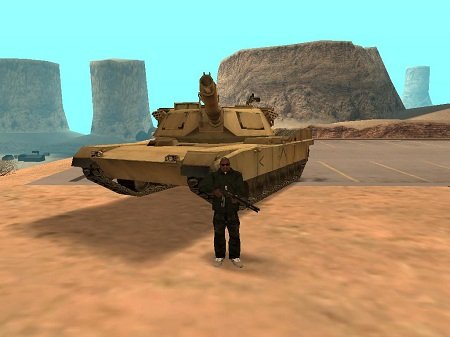 GTA San Andreas - Tanque de guerra
