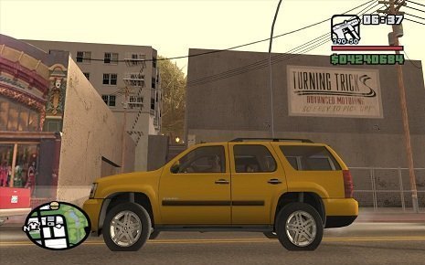 Tahoe no GTA