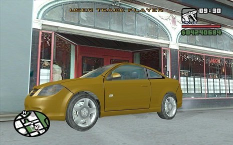 Cobalt GTA San Andreas