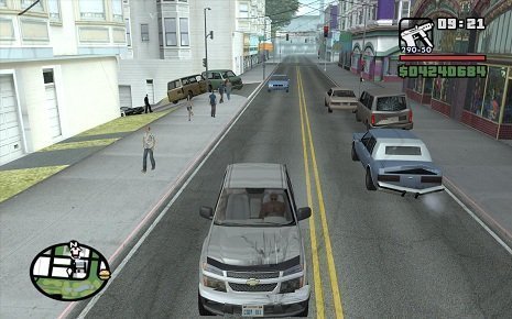 Chevrolet Colorado para GTA