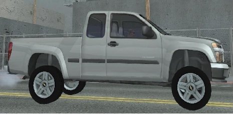 Chevrolet Colorado para GTA San Andreas