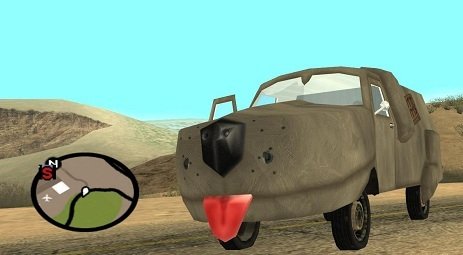 Van Debi Loide no GTA San Andreas