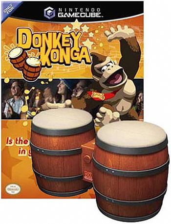 Tambores Donkey Konga