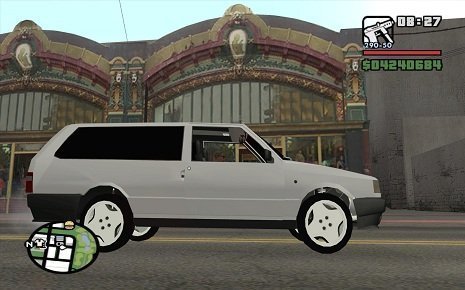 Fiat Elba - GTA San Andreas