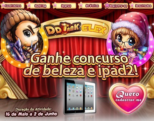 Concurso de beleza DDTank