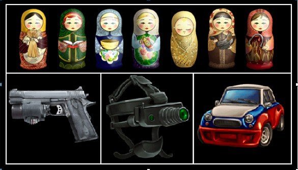 Itens de Mafia Wars