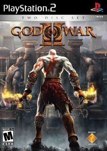 Capa God Of War PS2