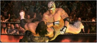 Luta SmackDown vs Raw