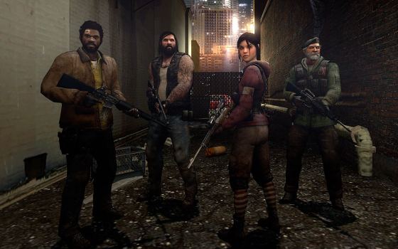 Equipe Left 4 Dead