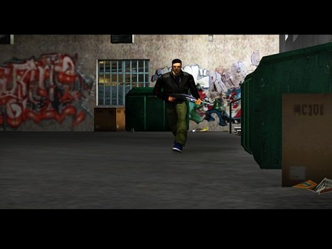 GTA rodando em iPad
