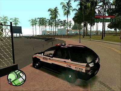 Palio Weekend Policia Militar de Minas Gerais no GTA San Andreas