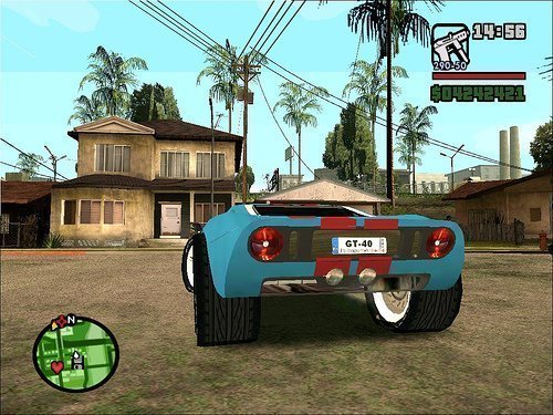 Ford gt40 concept gta #10