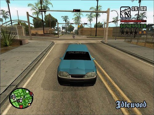 Omega Suprema para o GTA San Andreas
