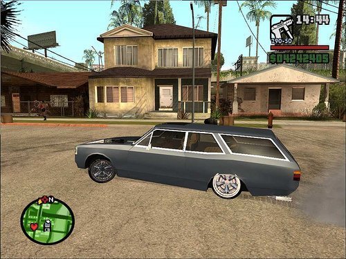 Caravan para GTA