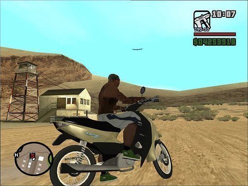 Honda Biz 125 2007