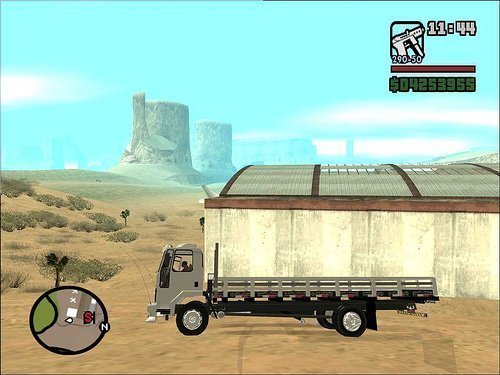 Caminhao ford cargo 1415 toco #8