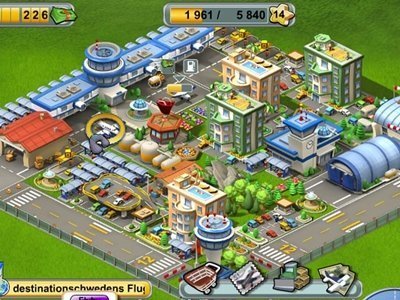 Screenshot de Skyrama