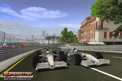 Screenshot de Superstar Racing