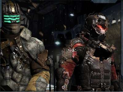 Dead Space 3 Modo Cooperativo