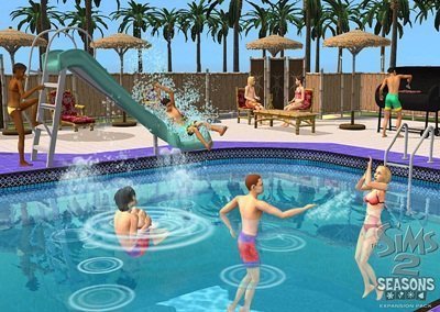 The Sims 2 Quatro Estaçoes