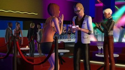 The Sims 3 Caindo na Noite