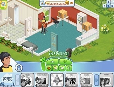 The Sims Social