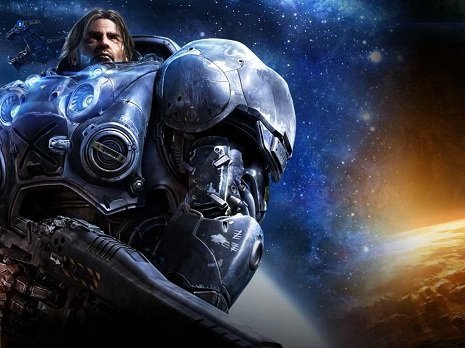 Soldado Terrano no Starcraft 2