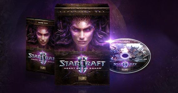 Capa StarCraft 2 Heart of the swarm