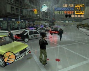 Diversão no GTA