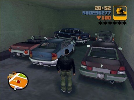 Coleção de carros