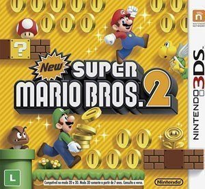 Mario bros para 3DS