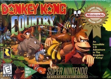 99 vidas Donkey Kong Coutry 1
