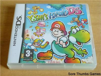 Truques para yoshi's Island DS