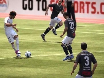 Conheça os dribles para FIFA 13