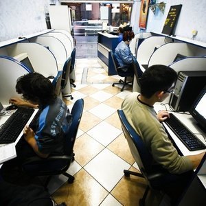 Games jogados em Lan House