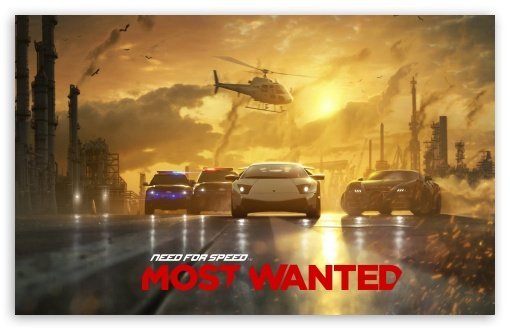 Need For Speed Most Wanted