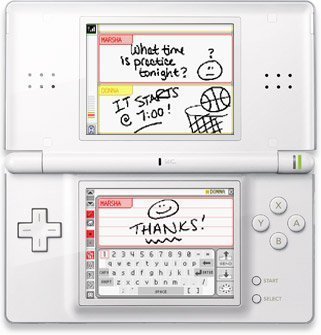 Com usar o PictoChat do DS?