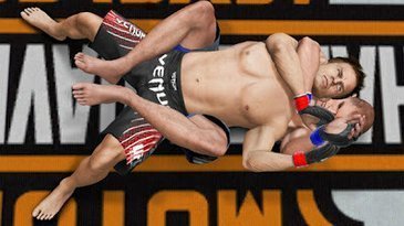 Imagem do UFC Undisputed 3 de Xbox 360 e PS3