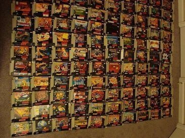Onde comprar a coleção completa de jogos do Super Nintendo
