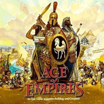 Imagem do jogo Age of Empires