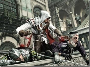 Imagem do game Assassin's Creed II