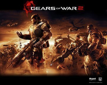 Imagem do jogo Gears of War 2